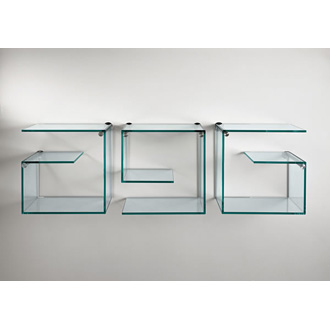 wall mounted glass shelving aluminium glass emilio nanni and fabio bortolani alfabeta glass shelves grégoire de lafforest tolbiac wall mounted glass shelving aluminium glass emilio nanni and fabio bortolani alfabeta glass shelves grégoire de lafforest tolbiac
