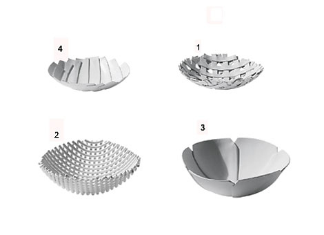 Enzo Mari Samos Centerpieces