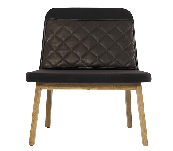 GamFratesi Lean Chair