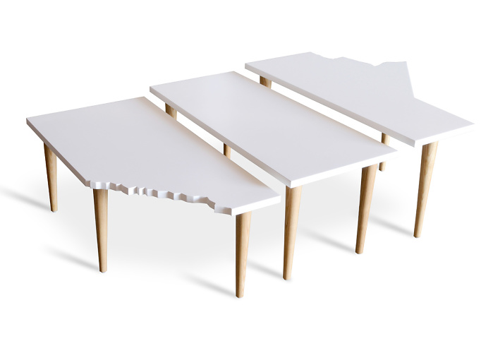 Gus Modern Prairie Tables
