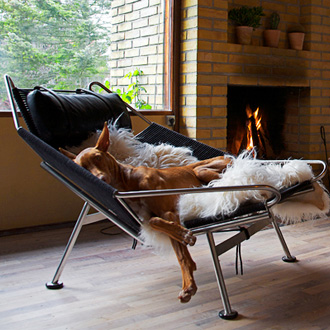 Hans J. Wegner Pp225 The Flag Halyard Chair