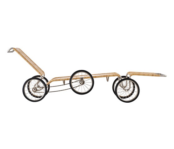 Marcel Breuer F41e Breuer Couch On Wheels