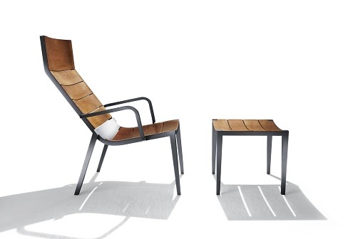 Philippe Starck Play Tan Lounge Chair