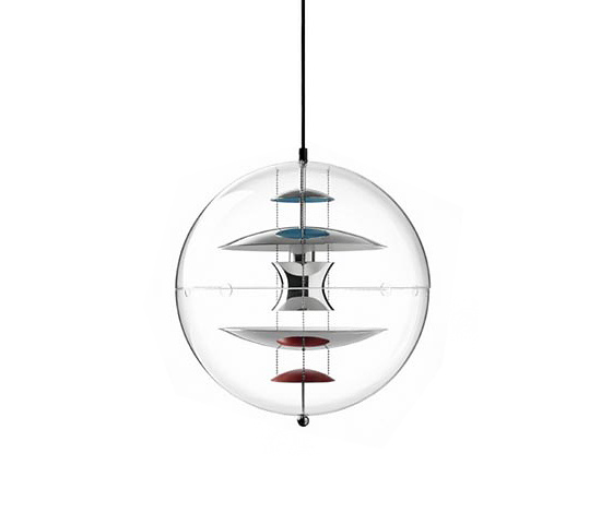 Verner panton vp globe lamp Verner panton globe ø40