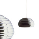 Achille Castiglioni and Pier Giacomo Castiglioni Spl&uuml;gen Br&auml;u Lamp