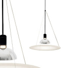 Achille Castiglioni Frisbi Lamp