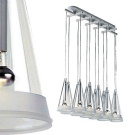 Achille Castiglioni Fucsia Lamp