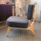 Ali Sandifer Studio George Club Chair