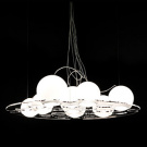 Antonia Astori and Nicola De Ponti Plateau Chandelier