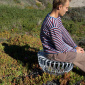 Bend Seating Drum Table Stool