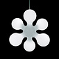 Benjamin Hopf and Constantin Wortmann Atomium Ceiling Lamp