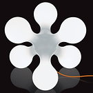 Benjamin Hopf and Constantin Wortmann Atomium Outdoor Lamp