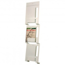 Blu Dot 2d-3d Wall Magazine Rack
