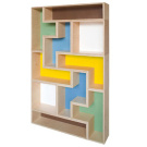 Brave Space Design Tetrad Flat Shelving