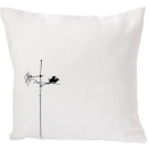 Charlene Mullen Lovebirds Cushion