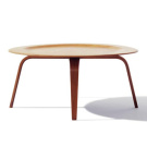 Charles Eames and Ray Eames Eames Molded Plywood Coffee Table
