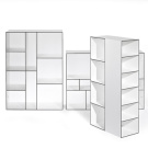 Christophe Marchand Storage Furniture Wogg 52