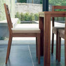 De La Espada Minimal Dining Chair