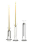 De Padova Glass Candlestick