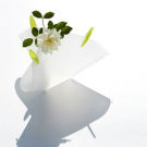 De Padova Polypropylene Vase