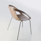 Doshi Levien Impossible Wood Chair