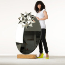 Emma Woffenden and Tord Boontje Tran&shy;sglass Mirrors