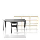 Erwan Bouroullec and Ronan Bouroullec Steelwood Table