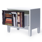 Front Bookshelf Sidetable