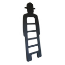 Gi&ograve; Colonna Romano Mr. Gio Sculpture Ladder