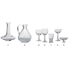 Giuseppe Chigiotti Bacchus Glasses