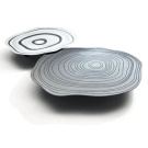 Giuseppe Vigan&ograve; Silver Ring Table