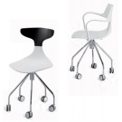 Green Ska Shark and Ska Punk Chair