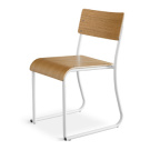 Gus Modern Church Chair & Stool