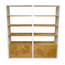 James Sanderson and Michael Iannone Gingko Shelving