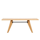Jean Prouv&eacute; Table Solvay