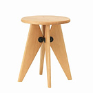Jean Prouv&eacute; Tabouret Solvay Stool