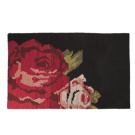 Kiki Van Eijk Rose Loop Black Carpet
