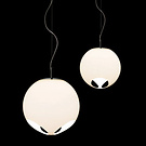 Laura Agnoletto and Marzio Rusconi Noglobe Ceiling Lamp