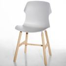 Luca Nichetto Stereo Wood Chair