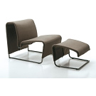 Luigi Baroli Gi&ograve; Outline Armchair