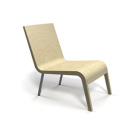 Maarten van Severen LC93 Low Chair