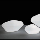 Marta Laudani and Marco Romanelli Stone Of Glass Lamp