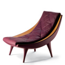 Massimiliano and Doriana Fuksas Carolina Lounge Chair
