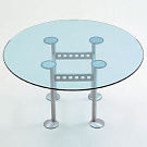 Afra Scarpa and Tobia Scarpa Plinio Table