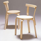 Alvar Aalto Chair 68