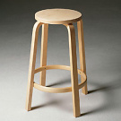 Alvar Aalto High Stool 64