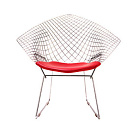 Harry Bertoia Diamond Lounge Seating