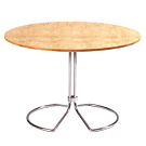 Bruno Mathsson Column Base Table Mi 610 611