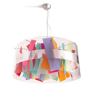 Catherine Grandidier and Edouard Boulmier Holo Lamp