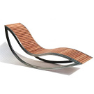 David Trubridge Dondola Rocker and Recliner